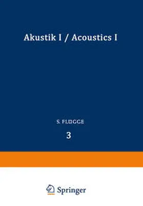 Flügge |  Akustik I / Acoustics I | eBook | Sack Fachmedien