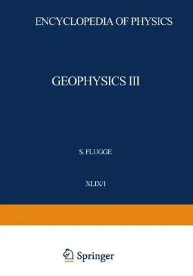 Bartels |  Geophysics III / Geophysik III | Buch |  Sack Fachmedien