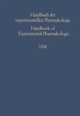 Berde |  Neurohypophysial Hormones and Similar Polypeptides. | Buch |  Sack Fachmedien