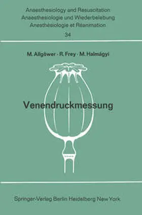 Allgöwer / Halmagyi / Frey |  Venendruckmessung | eBook | Sack Fachmedien