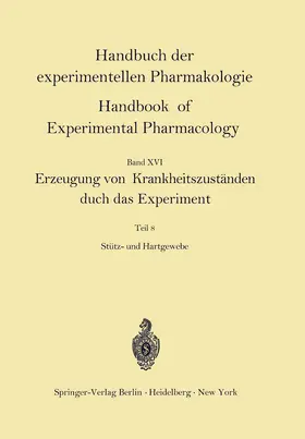  Erzeugung von Krankheitszuständen durch das Experiment | Buch |  Sack Fachmedien