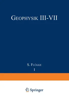 Rawer |  Geophysik III / Geophysics III | Buch |  Sack Fachmedien