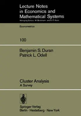 Duran / Odell |  Cluster Analysis | eBook | Sack Fachmedien