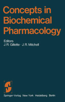 Gillette / Mitchell |  Concepts in Biochemical Pharmacology | eBook | Sack Fachmedien