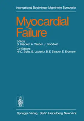 Riecker / Weber / Goodwin | Myocardial Failure | E-Book | sack.de