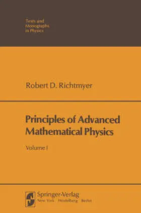 Richtmyer |  Principles of Advanced Mathematical Physics | eBook | Sack Fachmedien