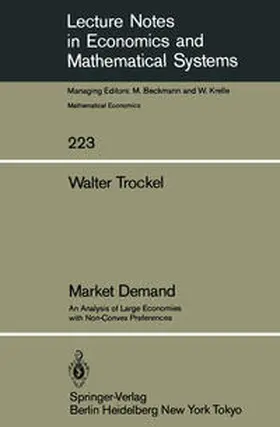 Trockel |  Market Demand | eBook | Sack Fachmedien