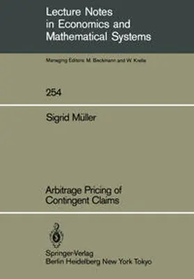 Müller |  Arbitrage Pricing of Contingent Claims | eBook | Sack Fachmedien