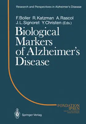 Boller / Katzman / Rascol |  Biological Markers of Alzheimer’s Disease | eBook | Sack Fachmedien