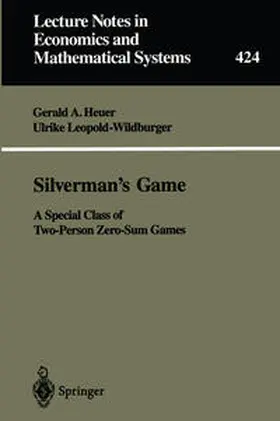 Heuer / Leopold-Wildburger |  Silverman’s Game | eBook | Sack Fachmedien