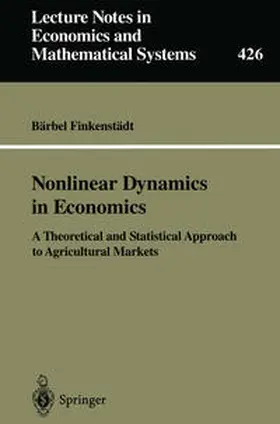 Finkenstädt |  Nonlinear Dynamics in Economics | eBook | Sack Fachmedien