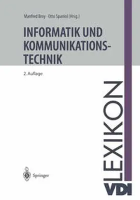 Broy / Spaniol |  VDI-Lexikon Informatik und Kommunikationstechnik | eBook | Sack Fachmedien