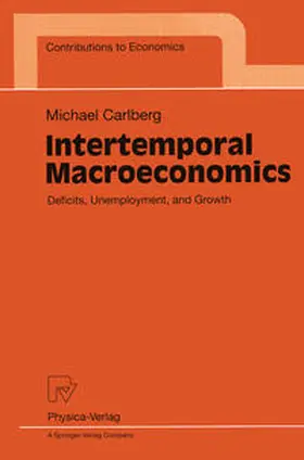 Carlberg |  Intertemporal Macroeconomics | eBook | Sack Fachmedien