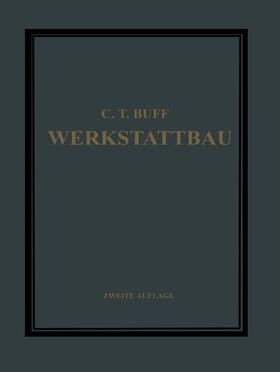 Buff / Ramsauer |  Werkstattbau | Buch |  Sack Fachmedien