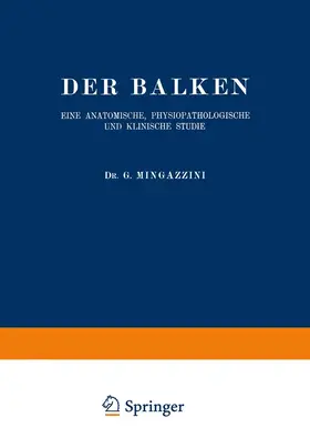 Mingazzini |  Der Balken | Buch |  Sack Fachmedien