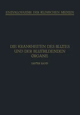 Schittenhelm / Schellong / Aschoff |  Handbuch der Krankheiten des Blutes und der Blutbildenden Organe | Buch |  Sack Fachmedien