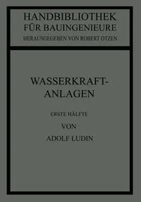 Ludin |  Wasserkraftanlagen | eBook | Sack Fachmedien