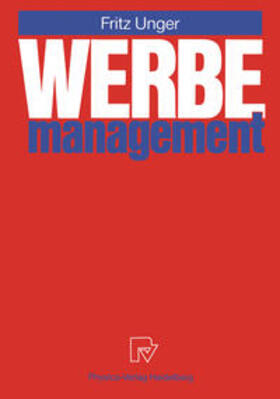 Unger |  Werbemanagement | eBook | Sack Fachmedien