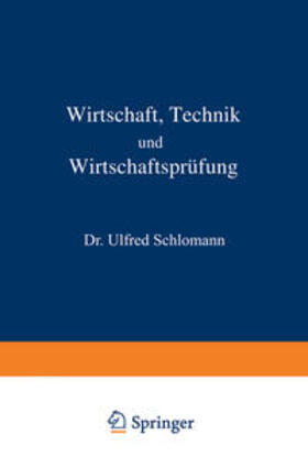 Schlomann / Langstein / Noorden |  Wirtschaft Technik und Wirtschaftsprüfung | eBook | Sack Fachmedien