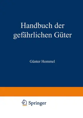 Hommel |  Transport- und Gefahrenklassen Neu | Buch |  Sack Fachmedien