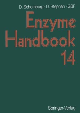 Stephan / Schomburg |  Enzyme Handbook 14 | Buch |  Sack Fachmedien