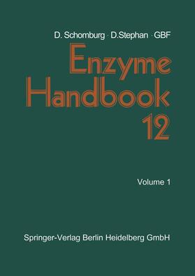 Stephan / Schomburg |  Enzyme Handbook 12 | Buch |  Sack Fachmedien