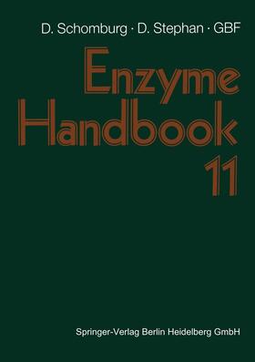 Stephan / Schomburg |  Enzyme Handbook | Buch |  Sack Fachmedien