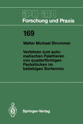 Strommer |  Verfahren zum automatischen Palettieren von quaderförmigen Packstücken im beliebigen Sortenmix | eBook | Sack Fachmedien