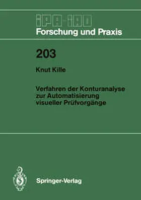 Kille |  Verfahren der Konturanalyse zur Automatisierung visueller Prüfvorgänge | eBook | Sack Fachmedien