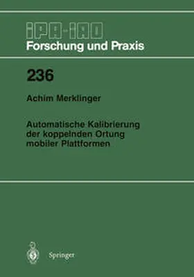 Merklinger |  Automatische Kalibrierung der koppelnden Ortung mobiler Plattformen | eBook | Sack Fachmedien