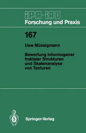 Müssigmann |  Bewertung inhomogener fraktaler Strukturen und Skalenanalyse von Texturen | eBook | Sack Fachmedien