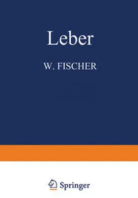 Fischer / Thölldte / Gerlach |  Leber | Buch |  Sack Fachmedien