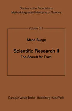 Bunge |  Scientific Research II | eBook | Sack Fachmedien