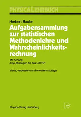 Basler |  Aufgabensammlung zur statistischen Methodenlehre und Wahrscheinlichkeitsrechnung | eBook | Sack Fachmedien