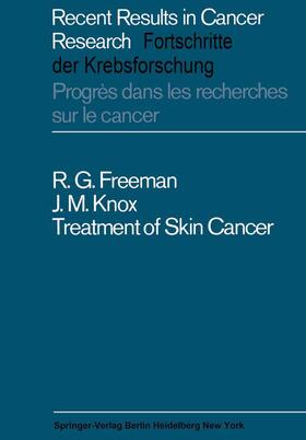 Knox / Freeman |  Treatment of Skin Cancer | Buch |  Sack Fachmedien