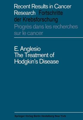 Anglesio |  The Treatment of Hodgkin¿s Disease | Buch |  Sack Fachmedien