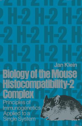 de Klein |  Biology of the Mouse Histocompatibility-2 Complex | Buch |  Sack Fachmedien