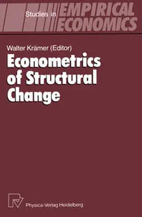 Krämer |  Econometrics of Structural Change | eBook | Sack Fachmedien