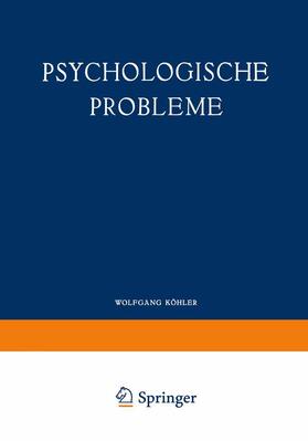 Köhler |  Psychologische Probleme | Buch |  Sack Fachmedien