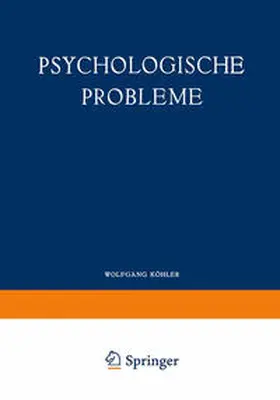 Köhler |  Psychologische Probleme | eBook | Sack Fachmedien