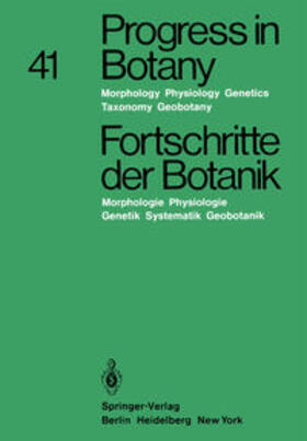 Ellenberg / Esser / Kubitzki |  Progress in Botany / Fortschritte der Botanik | eBook | Sack Fachmedien