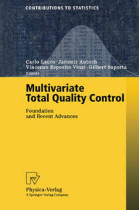 Lauro / Antoch / Esposito Vinzi |  Multivariate Total Quality Control | eBook | Sack Fachmedien