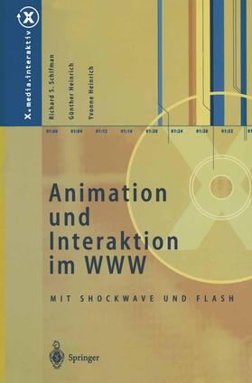 Schifman / Heinrich |  Animation und Interaktion im WWW | Buch |  Sack Fachmedien