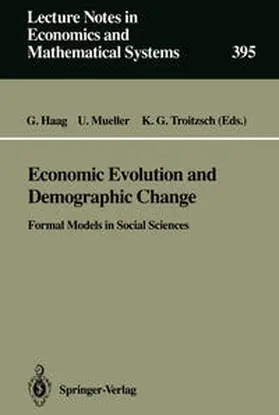 Haag / Mueller / Troitzsch |  Economic Evolution and Demographic Change | eBook | Sack Fachmedien