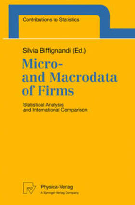 Biffignandi |  Micro- and Macrodata of Firms | eBook | Sack Fachmedien