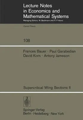 Bauer / Garabedian / Korn |  Supercritical Wing Sections II | eBook | Sack Fachmedien