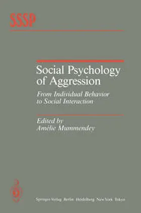 Mummendey |  Social Psychology of Aggression | eBook | Sack Fachmedien