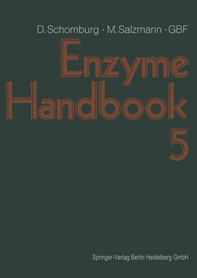 Salzmann / Schomburg |  Enzyme Handbook | Buch |  Sack Fachmedien