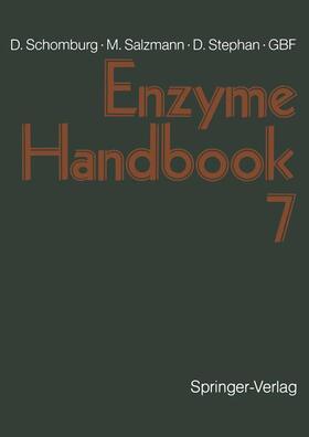 Schomburg / Stephan / Salzmann |  Enzyme Handbook 7 | Buch |  Sack Fachmedien