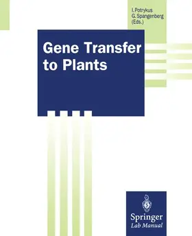 Spangenberg / Potrykus |  Gene Transfer to Plants | Buch |  Sack Fachmedien